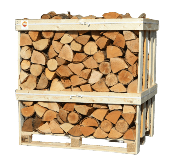 Crate Mixed Hardwood Kiln Dried Logs