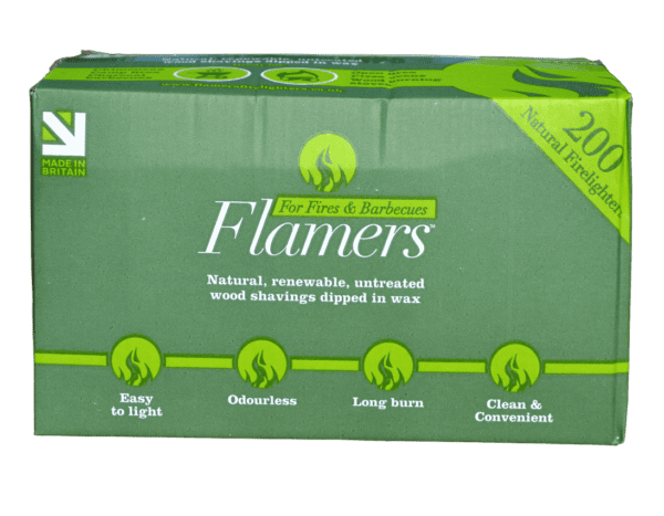 Flamers Natural Firelighters Box